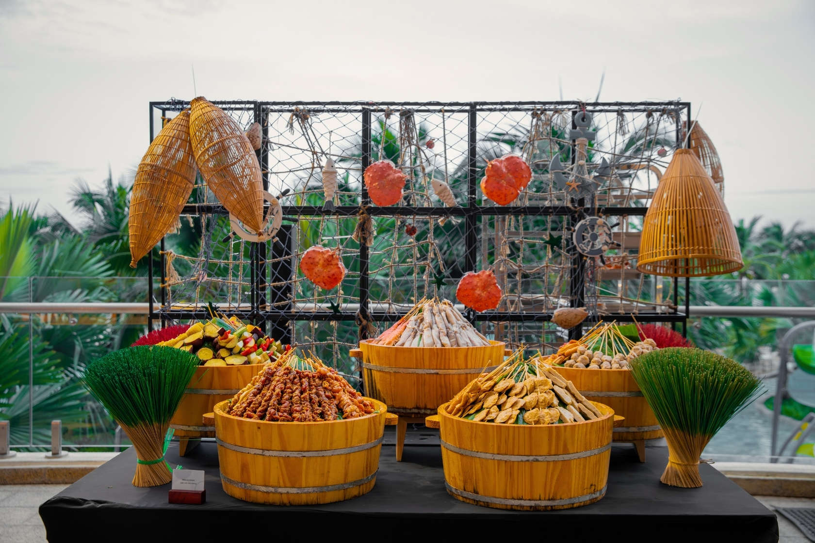 Vietnamese Street Food Buffet
